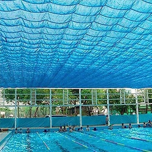 Cubierta protectora UV CUSMA toldo vela rectangular azul 1x1m 5