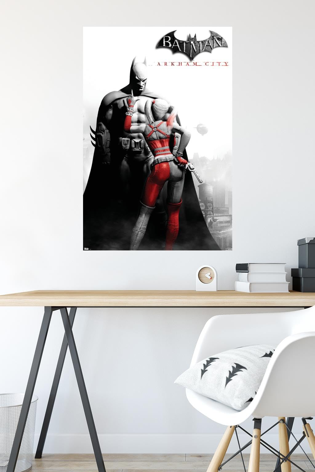 Amazon.com: Trends International DC Comics VIdeo Game - Arkham