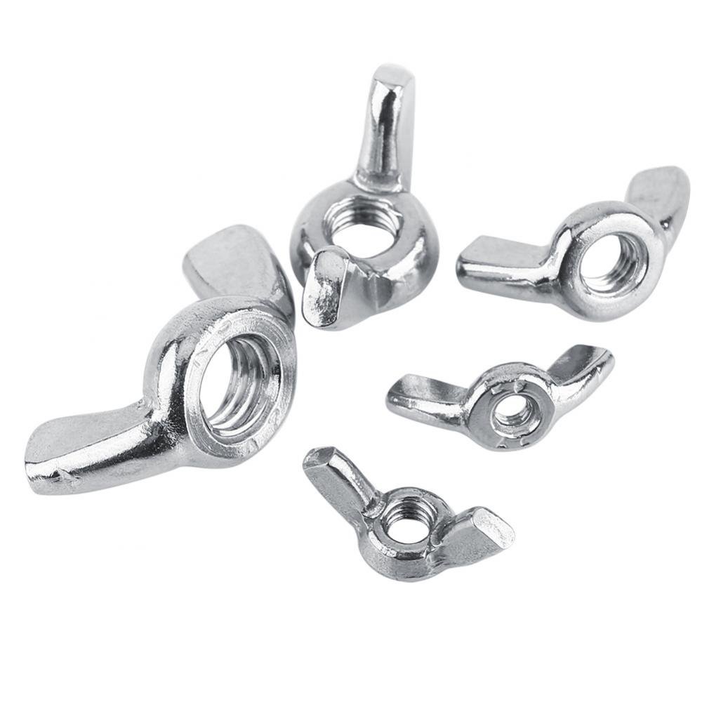 Amazon.co.jp: Hilitand 10個 パックM3-M8ステンレス鋼SS316
