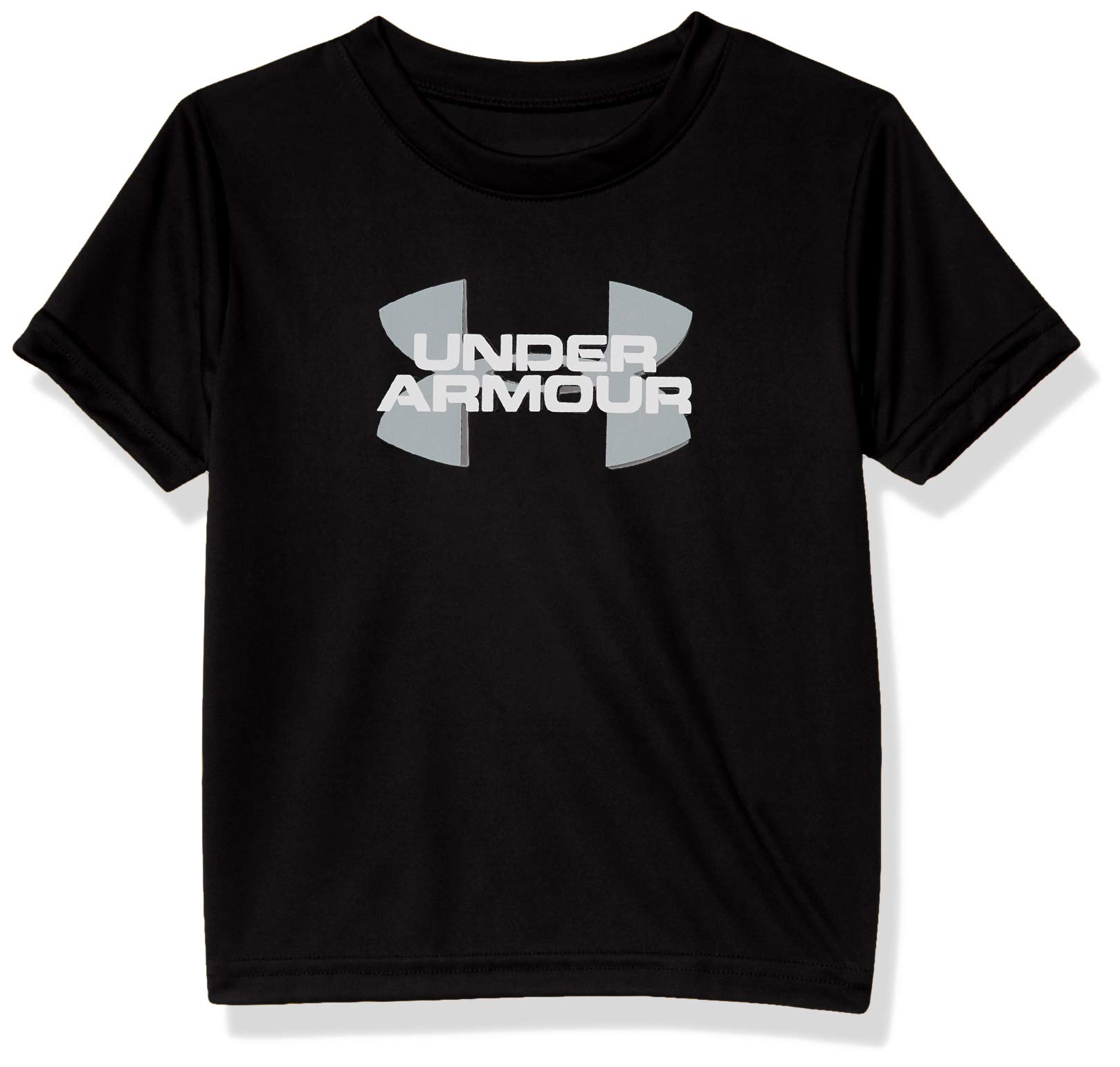 boys UA SLASHED HOMEPLATE SS T-Shirt