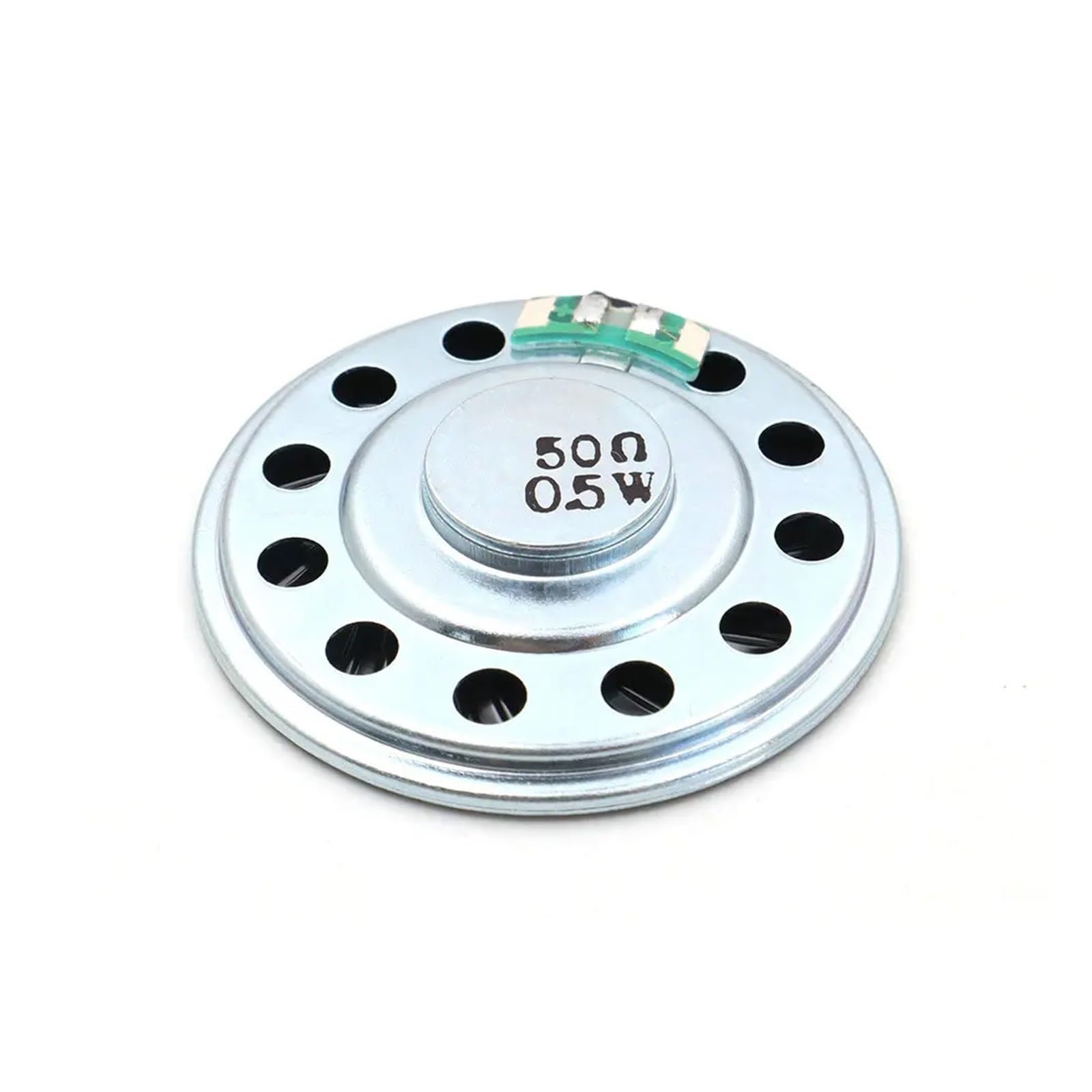 FUYUMIC 10 Pz 50MM 50R Altoparlante Magnetico da 0,5 Watt Diametro 5CM 50 Ohm 0,5W Altezza 8MM 50 * 8MM