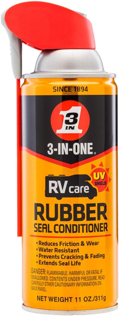 3-IN-ONE Rubber Seal Conditioner