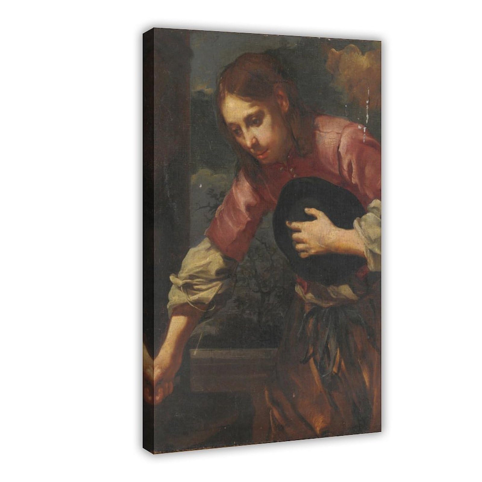 Poster su tela con cappello per regalo decorativo per ufficio