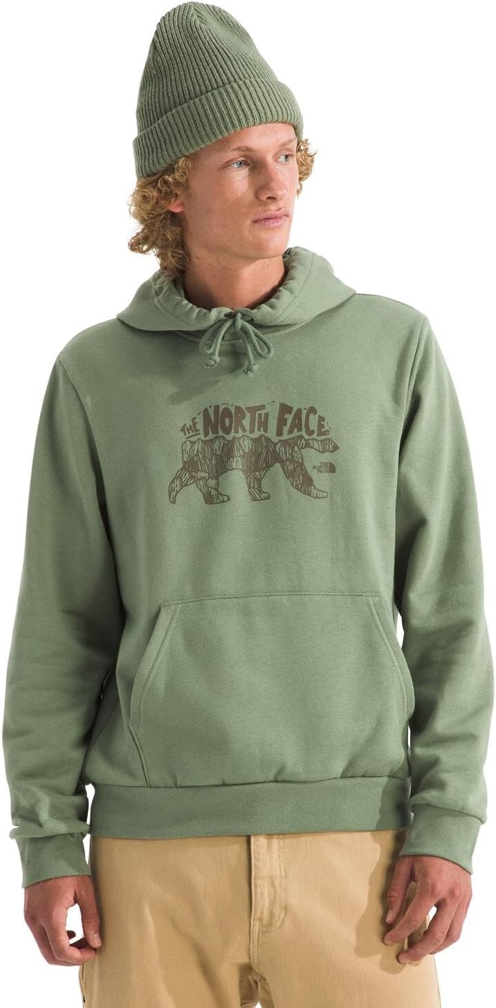 The North Face mens Evolution Tnf Bear Hoodie
