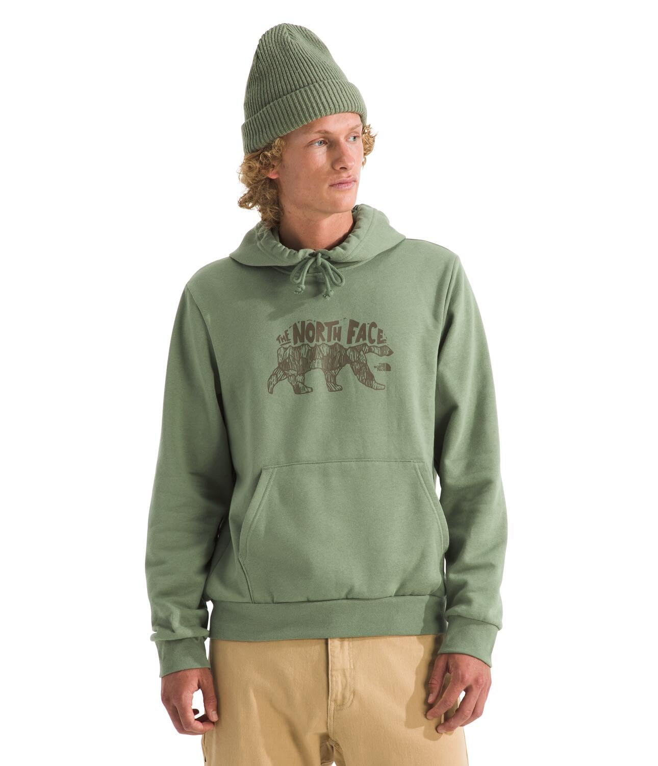The North Face mens Evolution Tnf Bear Hoodie