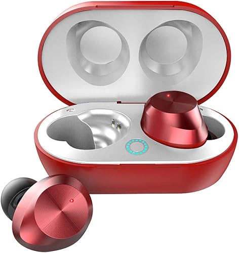 Auricolari Bluetooth Mini Wireless Double Twins Auricolari in-Ear
Cuffie con Scatola Ricarica Noise Mic Cancelling Sweatproof Auricolari
Bluetooth Headset Red : Cuffie bluetooth Auricolari Bluetooth Mini Wireless Double Twins Auricolari in-Ear
Cuffie con Scatola Ricarica Noise Mic Cancelling Sweatproof Auricolari
Bluetooth Headset Red : Cuffie bluetooth