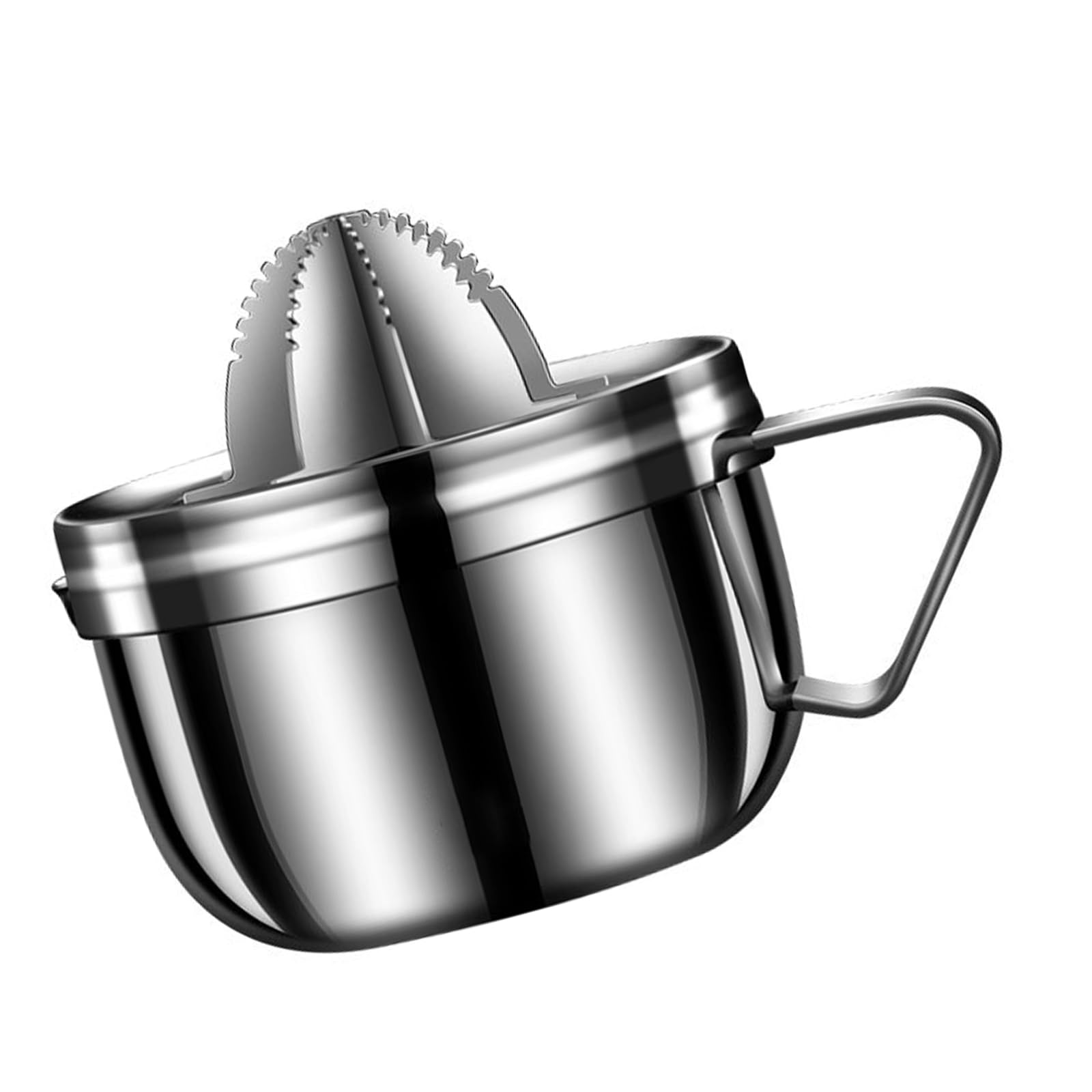 Qisuw Rust Proof 304 Stainless Steel Citrus Squeezer with Comfortable Grip for Daily Needs Liquid Maker