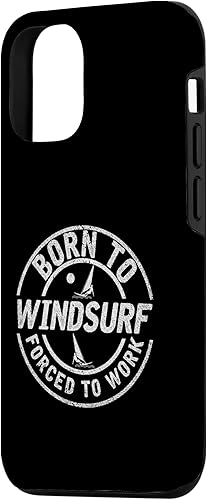 Miniatura 5 de iPhone XR Born To Windsurf Forced To Work Surfing Case