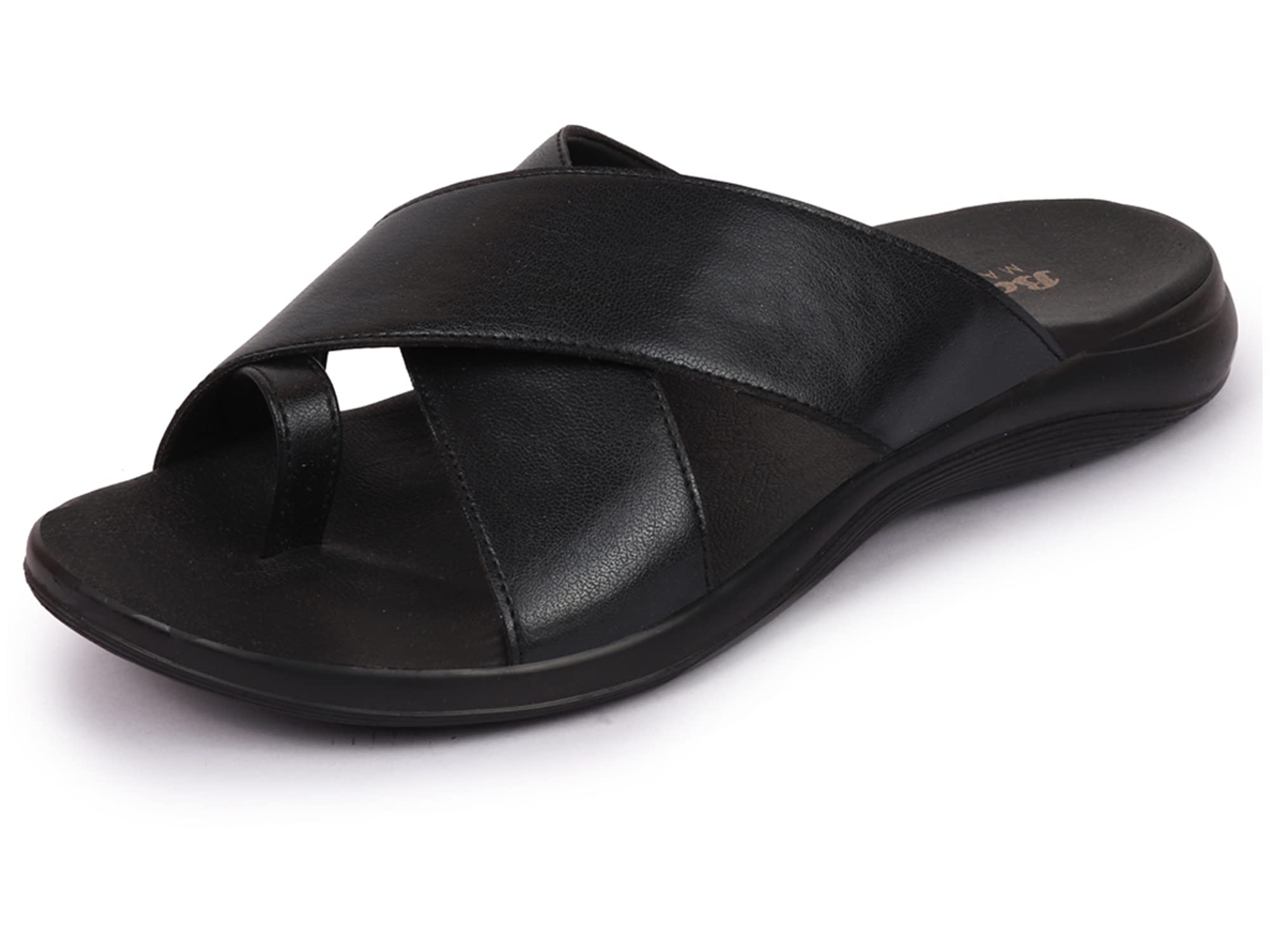bata Women's Rubber Flip-Flop Slippers |Black, |8716378-HERITAGE 1-MACHO-SS22-BLACK-00P|-picture-56