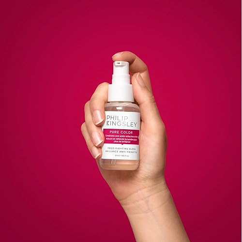 Miniatura 6 de PHILIP KINGSLEY Pure Color Frizz Fighting Gloss Anti-Frizz Smoothing Shine Booster para cabello teñido teñido, 1.69 oz