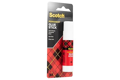 Miniatura 6 de Scotch Pegamento en barra, 0.52 onzas, libre de ácidos y no tóxico (6015)