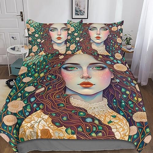 Puzzle 1000 pièces La fille aux yeux verts contre le stress : l'activité calme adulte