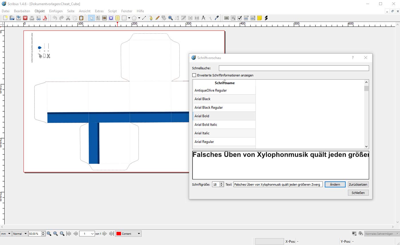 Scribus Desktop-Publishing
