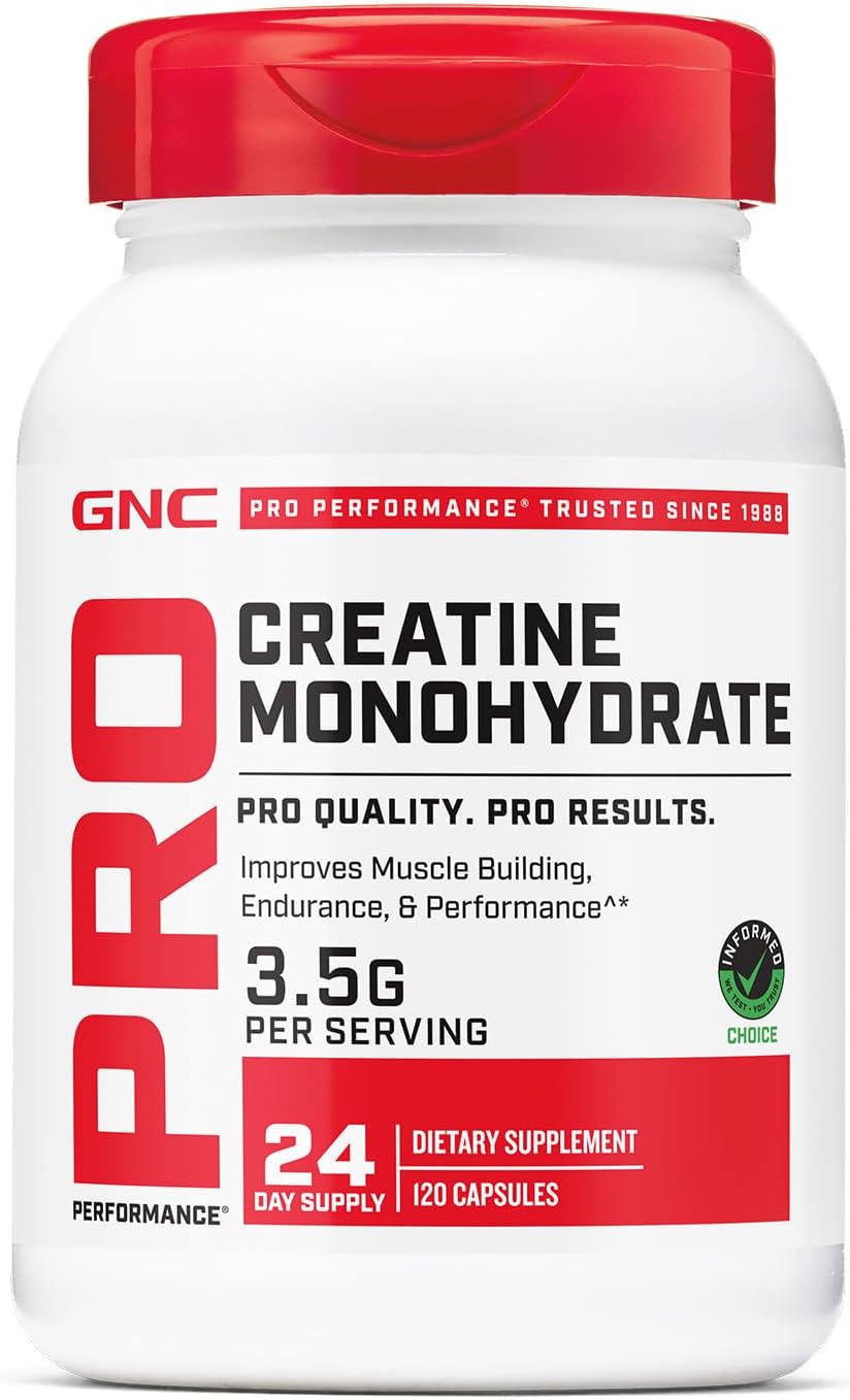 GNC Pro Performance Creatine Monohydrate,...