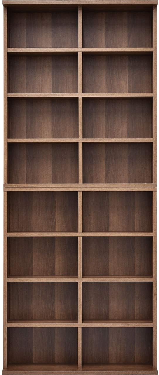 ☆送料無料☆サイズ変更可能☆B4木製14段書類棚/無垢材書類ケース