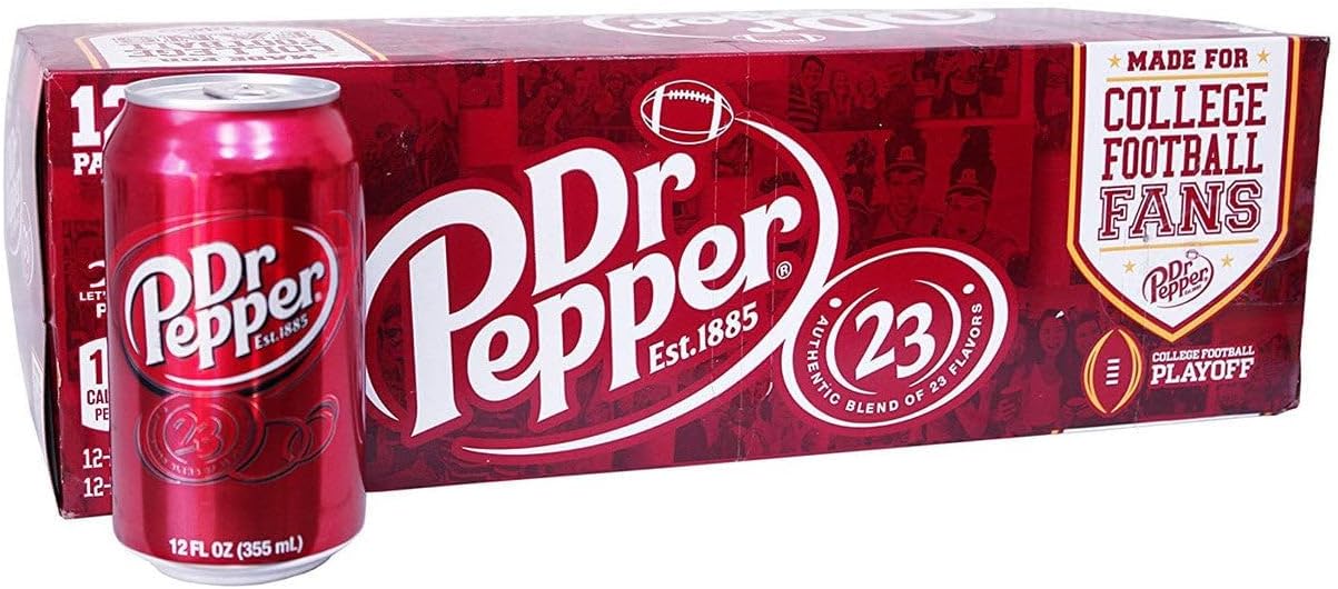 Dr Pepper 355ml ~ 12 cans set