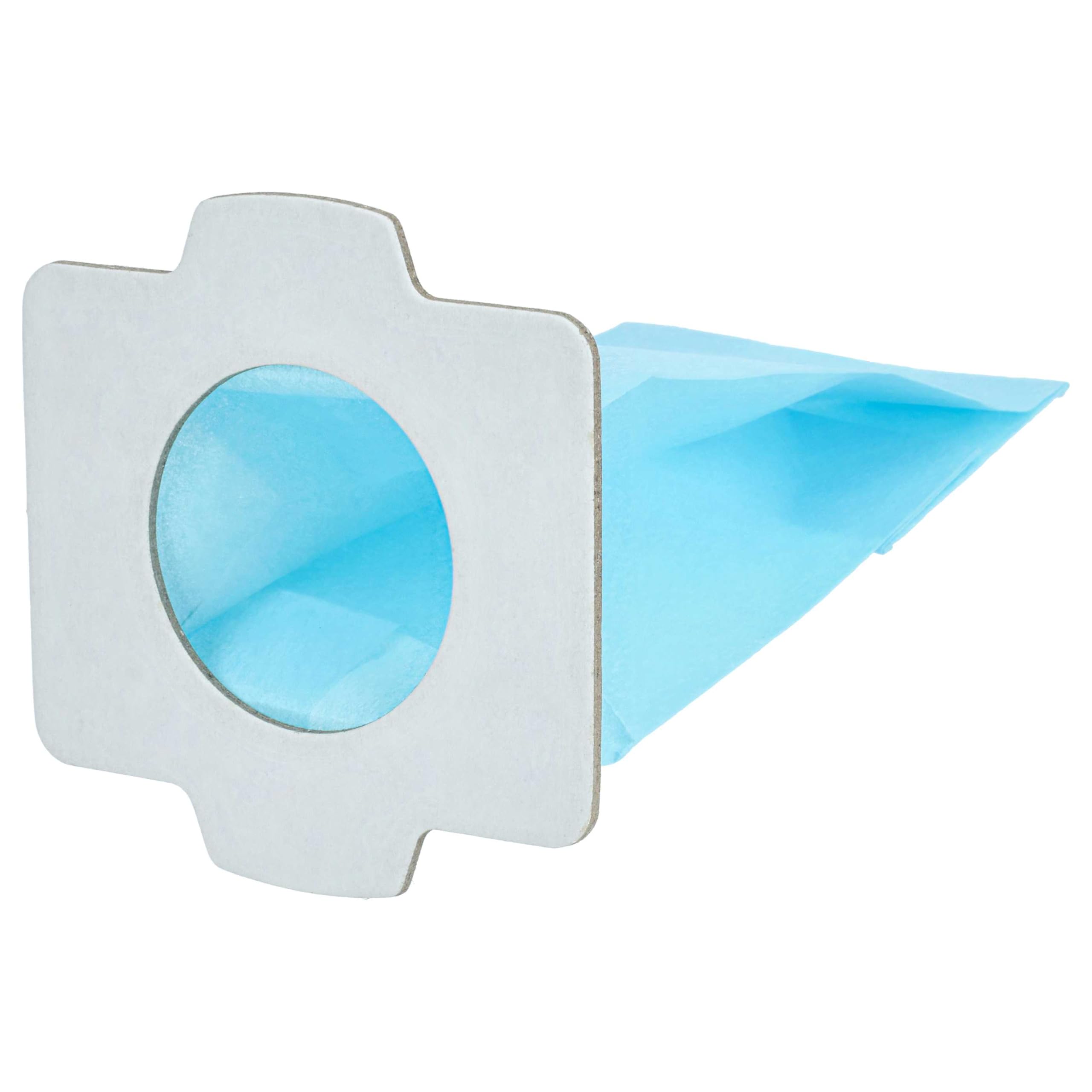 Vhbw 10x Sacs Compatible Avec Makita CL121DZX, CL121DZ, CL121D, DCL140, DCL180, CL183D Aspirateur - 11,85cm X 6cm Bleu Clair | Leroy Merlin