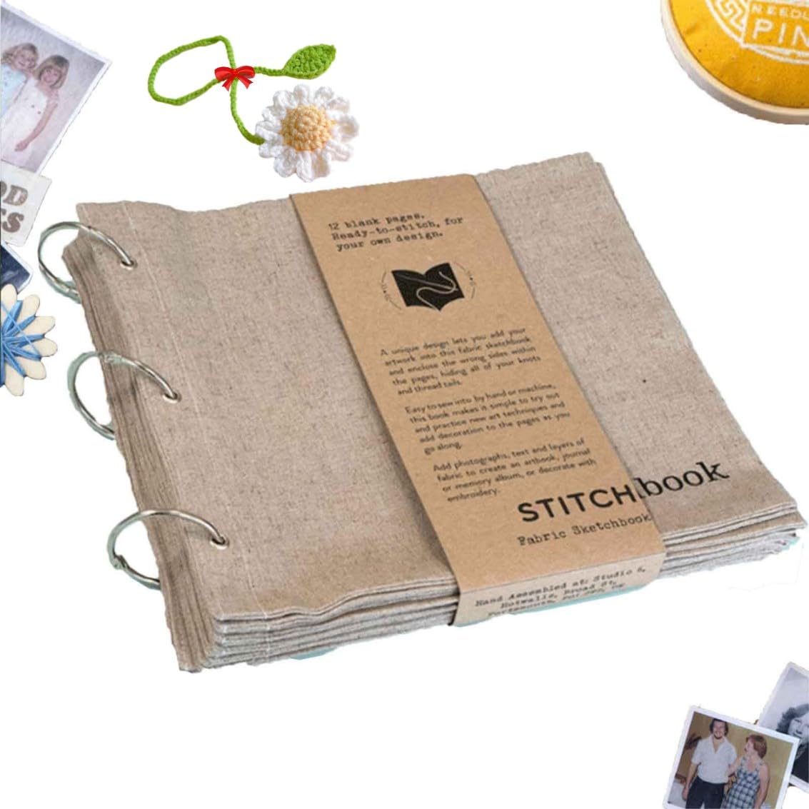 stoffen schetsboek draagbaar 12 pagina's linnen reisdagboek voor het stoffen schetsboek draagbaar 12 pagina's linnen reisdagboek voor het