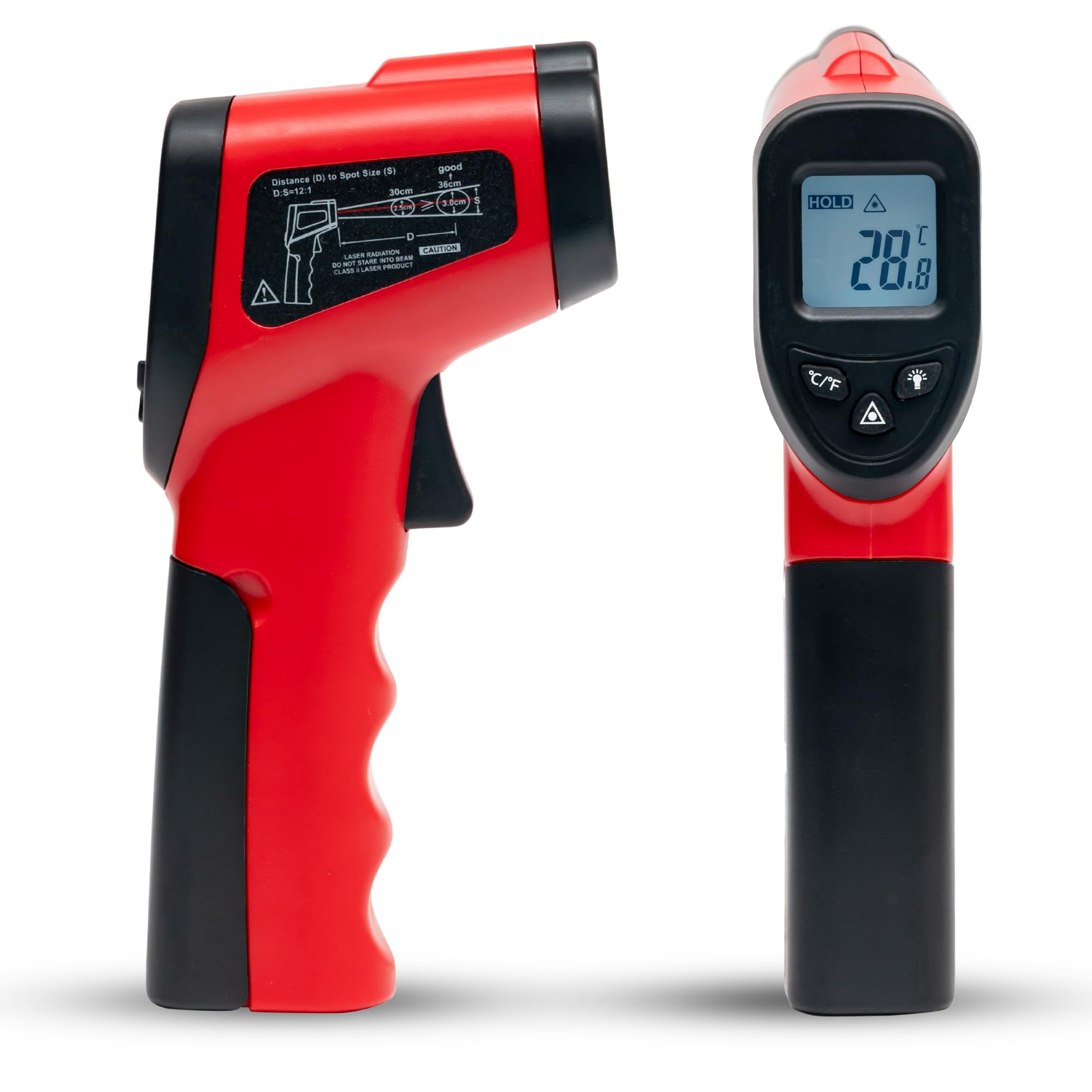KUSAM-MECO Digital Infrared Thermometer IRL-380(F)|Measures Temperature, 9V Battery | 1 Year Warranty-image-39