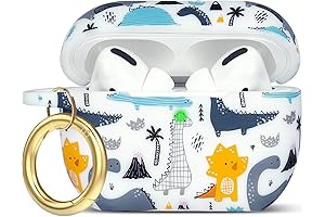 Airpods Pro Case, Dino-Mite Protection for Your Precious Pods