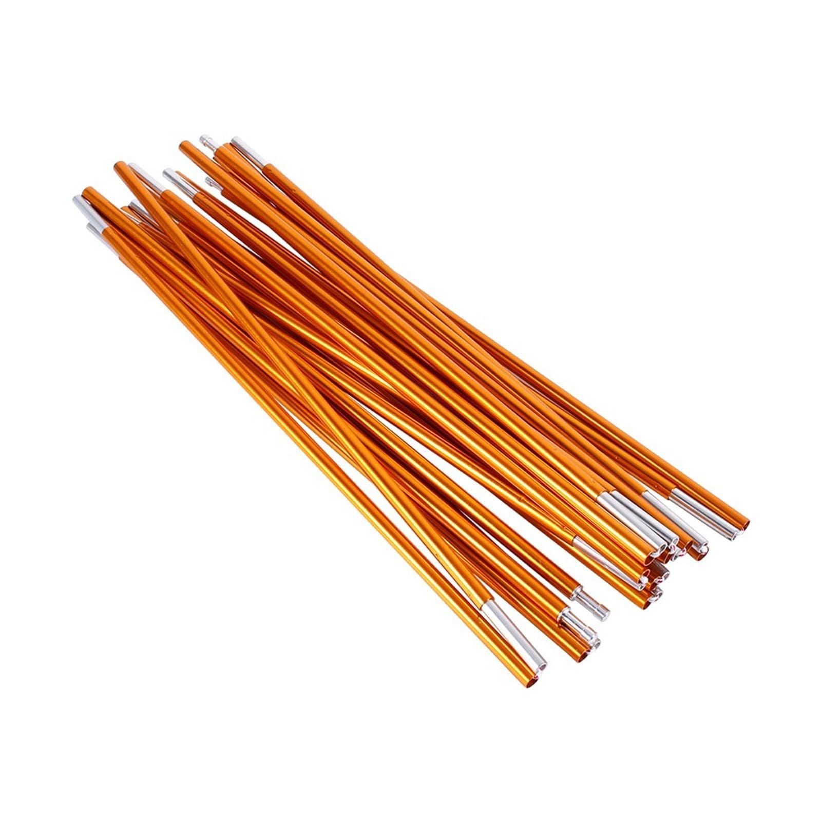 Kit de remplacement pour mât de tente, Durable et léger, Accessoires pour camping, Poteau de tente for randonnée, camping, bivouac