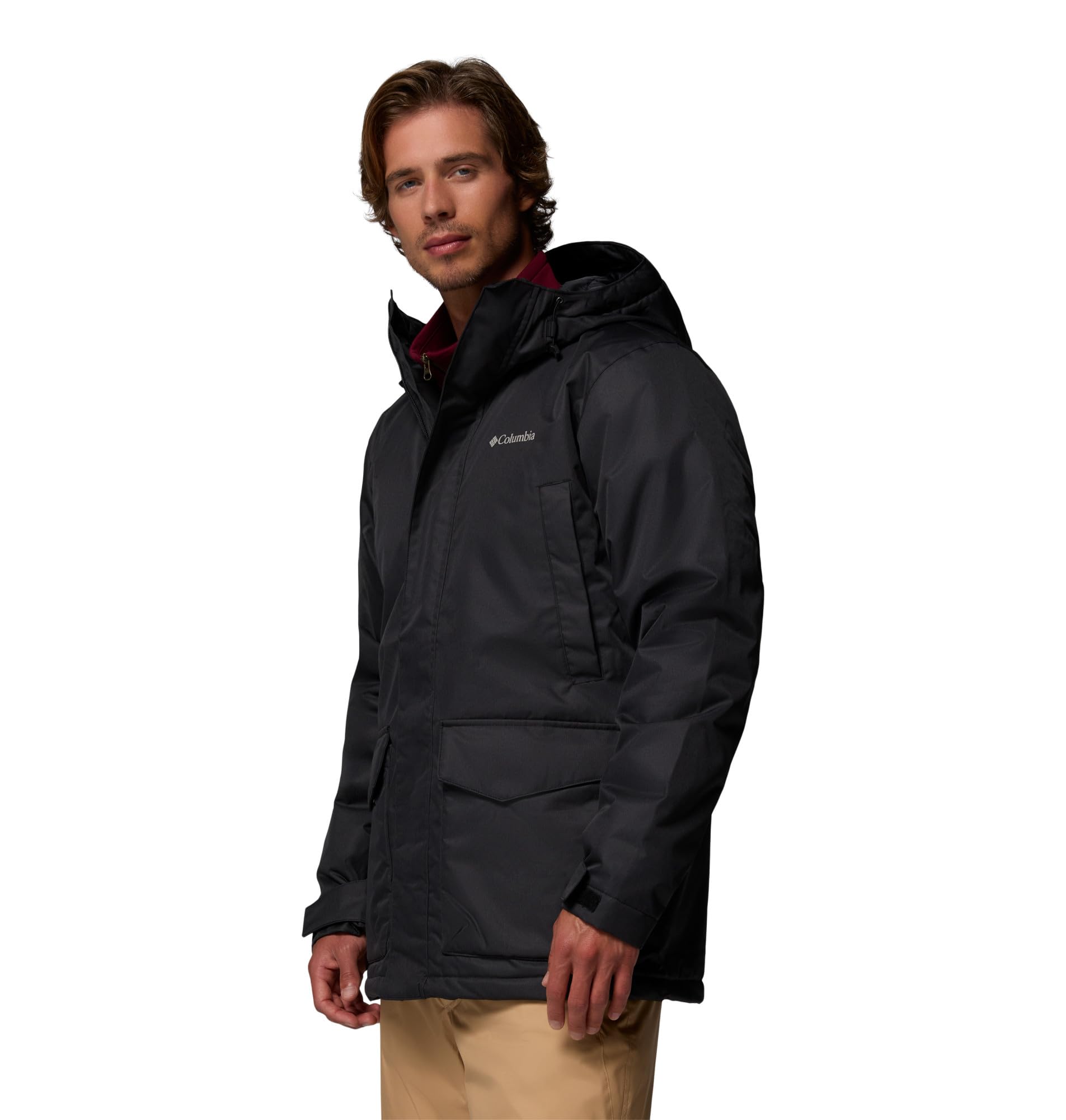 Columbia Pines Lake™ Parka Chaqueta de invierno Hombre (Pack de 1)