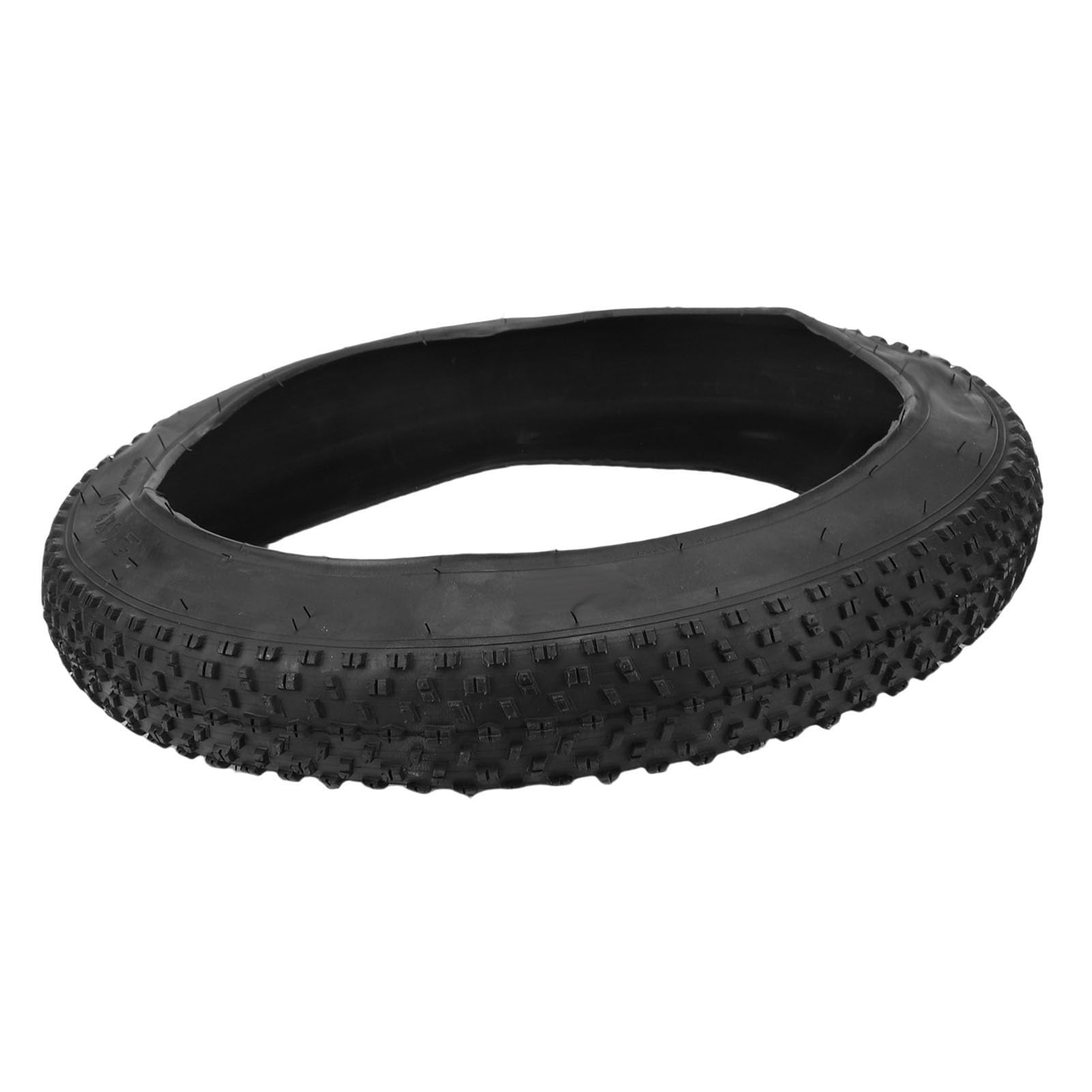 Gros Pneu 20x3.0, Pneu de Vélo électrique élargissant en Caoutchouc Anti-crevaison, Pneus de Gros Vélo avec stabilité de Traction Améliorée, pour Le Sable de Neige de Montagne Hors Route