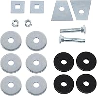 Vista 3 de Kit de montaje de soporte de núcleo de radiador para Chevy GMC Truck #60-16025 1960-1968