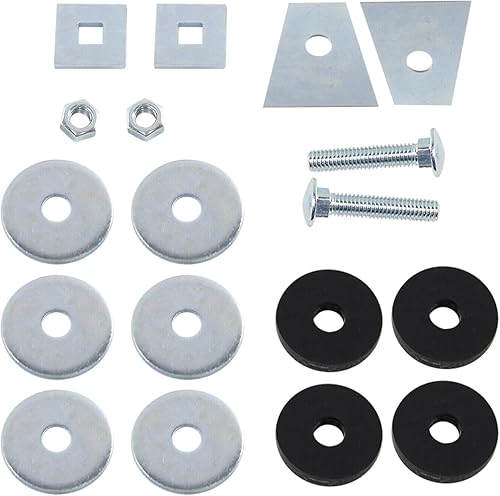 Miniatura 3 de Kit de montaje de soporte de núcleo de radiador para camioneta GMC 1960-1968 #60-16025