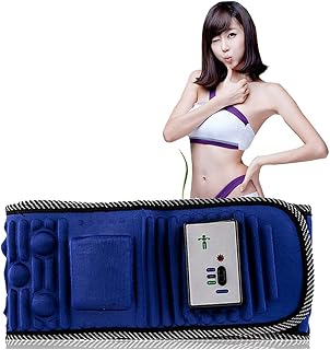 Electric Waist Slimming Vibrating Massager, Electric Vibrating Massager Slimming Belt for Weight Loss, Toning Muscle Building, Fat Elimination, Body Shape