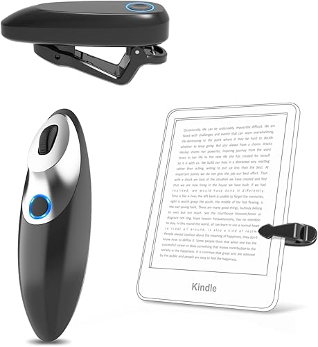 Girador de páginas con control remoto para lectores de libros electrónicos Kindle Paperwhite Oasis Kobo, silencio de la rueda de desplazamiento,