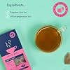 HOTTEA MAMA | The Final Push | Organic Raspberry Leaf and Peppermint Pregnancy Tea Blend | Caffeine-Free | 14 Whole-Leaf Biodegradable Tea Bags (28 Cups)