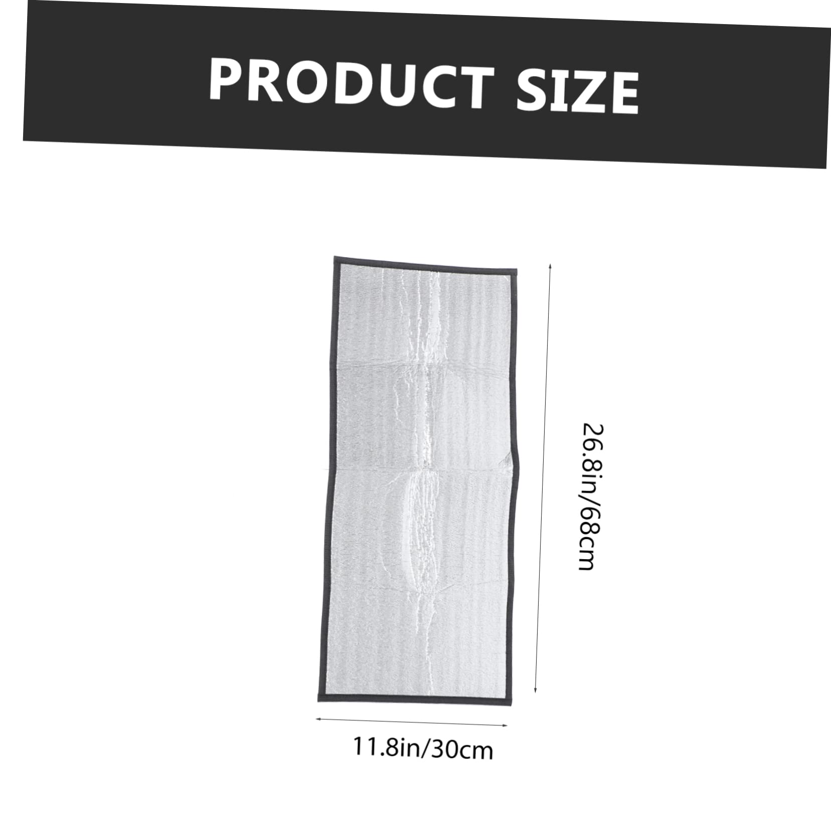 FONDOTIN Tortoise Spider Heat Lamp Reflective Film Insulation Pad for Cold Environments