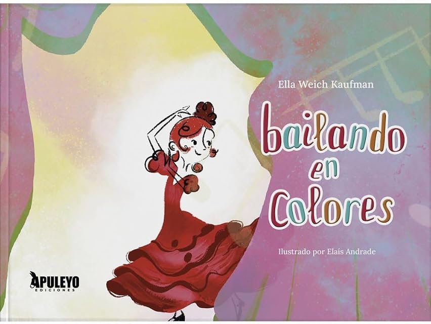 Portada de Bailando en colores