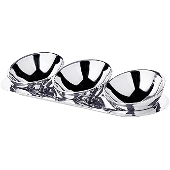 Edzard Set of 3 Asti Bowls Diameter 10 cm Length 30 cm