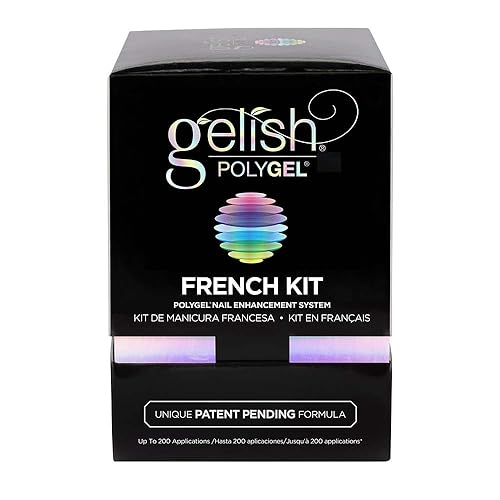 Miniatura 4 de Gelish PolyGel Brand Nail Enhancement Kit francés, juego de uñas acrílicas, herramientas de manicura, kit de uñas de acrílico para uñas de gel