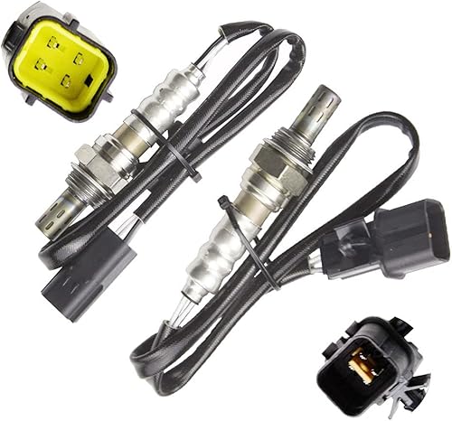 Miniatura 1 de 2 sensores de oxígeno O2 para Chevrolet AVEO 2006-2007 1.6 L, solo compatible con especificaciones ULEV Chevrolet AVEO 2008 aguas arriba + aguas