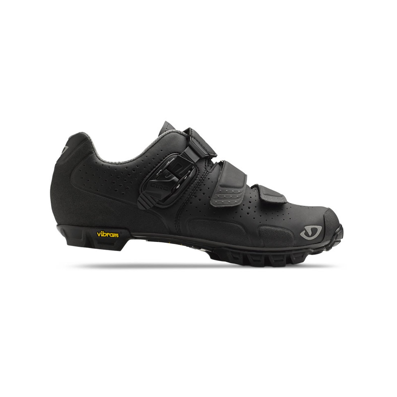 Giro Womens SICA VR70 Dirt Cycling Shoes (Matte Black - 37.5)