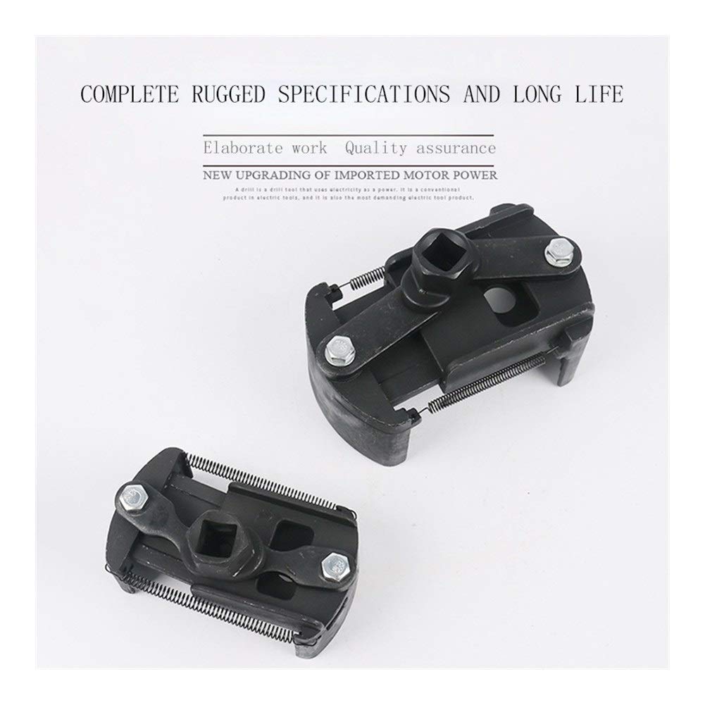 Filtre universel en acier Cast Wrenches réglable 2 Mâchoires-filtre à huile Filtre à carburant Remover Outil de suppression de clé en acier Moulage Outils de jardin