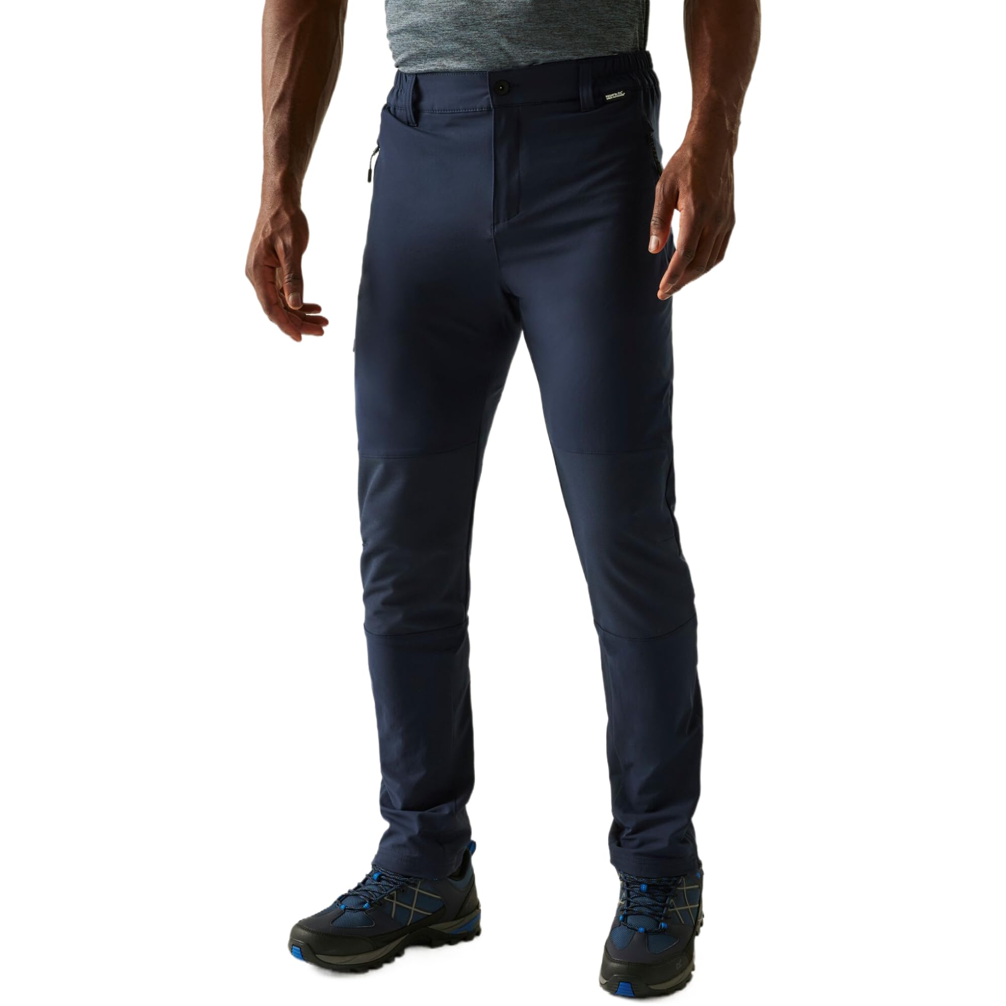 Regatta Men's Navy Montorn Walking Trousers