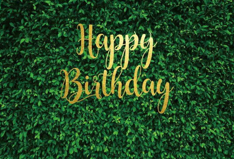 Laeacco 2,8x2,1 M Fotohintergrund – Frühlingsgrüne Blätter Auf Polyester, Für Babyparty, Geburtstag & Hochzeitsfotos