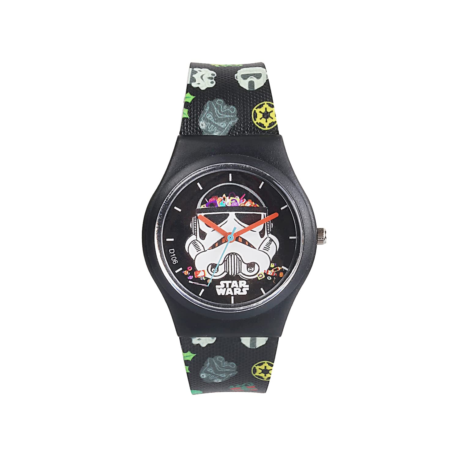 Star Wars Dial Wrist Watch for Kids Black Round Analogue Wrist Watch | Birthday Gift (B09NRQK8RC) Amazon Price History, Amazon Price Tracker