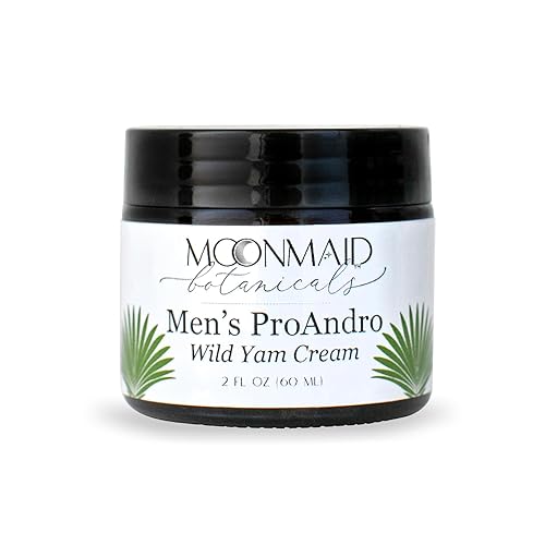 Miniatura 1 de ProAndro - Crema para hombre Saw Palmetto y ñame silvestre para equilibrio hormonal, 2.0 fl oz, crema orgánica de ñame silvestre para la salud de la