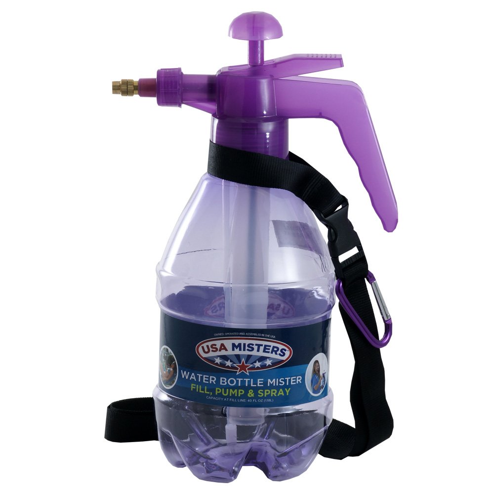 Classic USA Misters 1.5 Liter Personal Water Mister Pump Spray Bottle