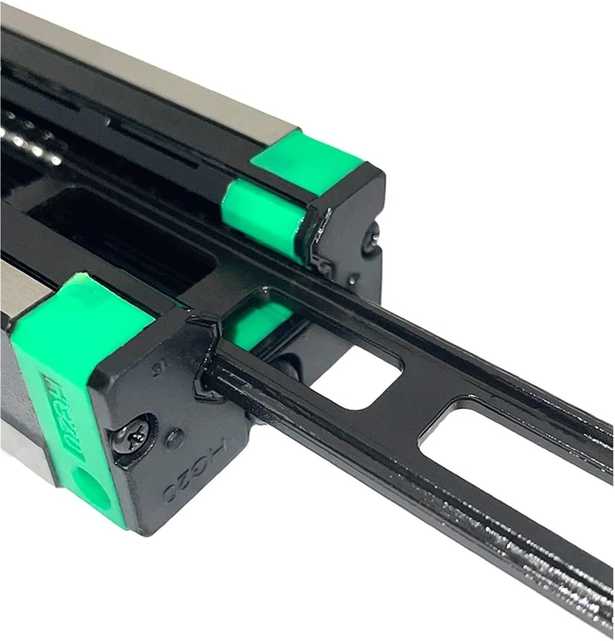 4PCS/Set HGH30HA HGW30HC Longer Slide Block Carriage Flange or Square for HGR30 Linear Guides Slides Bearing for Computerized Numerical Control Router(4PCS HGW30HC)