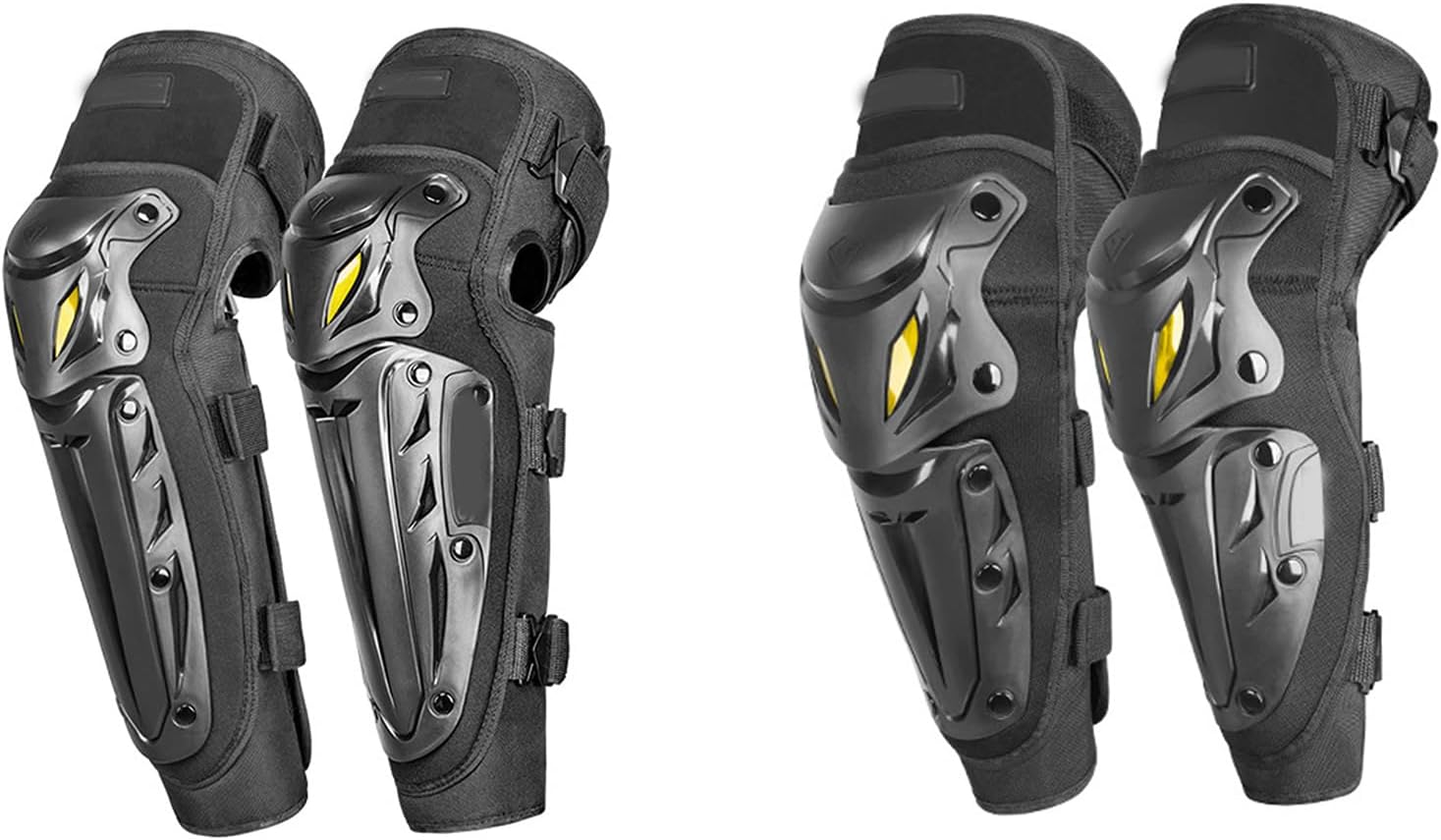 調節可能な冬用ライディング膝肘ガード断熱オートバイ保護具寒い天候のライディングサイクリング用調節可能なオートバイ保護具
