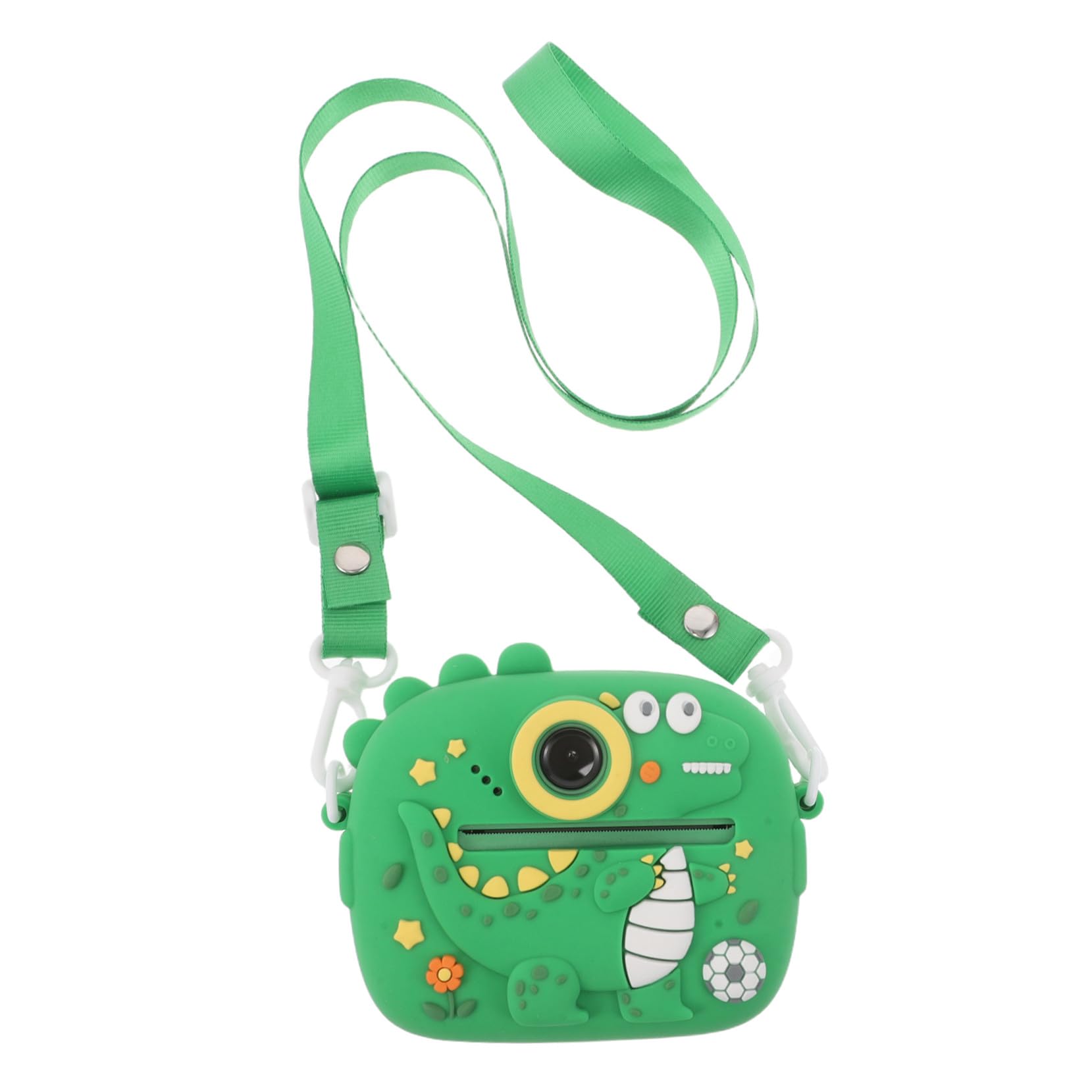Cámara Digital para Niños Verde con Doble Lente y Alta Definición