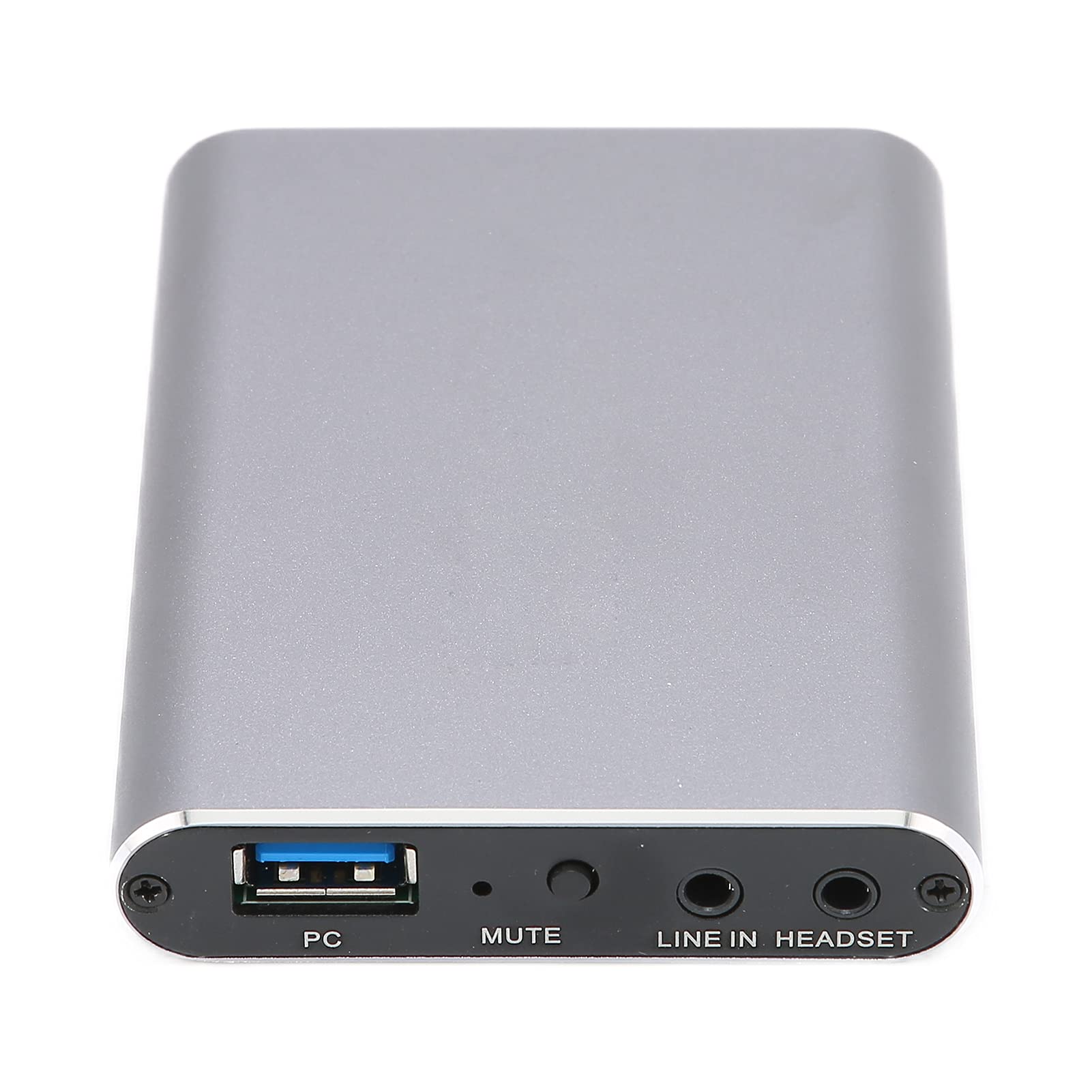 Skrzynka do Nagrywania Wideo 4K HD o Wysokiej Kompatybilności, Wyciszenie Jednym Przyciskiem dla Automatów do Gier, Karta Przechwytywania Wideo USB do Laptopów Switch