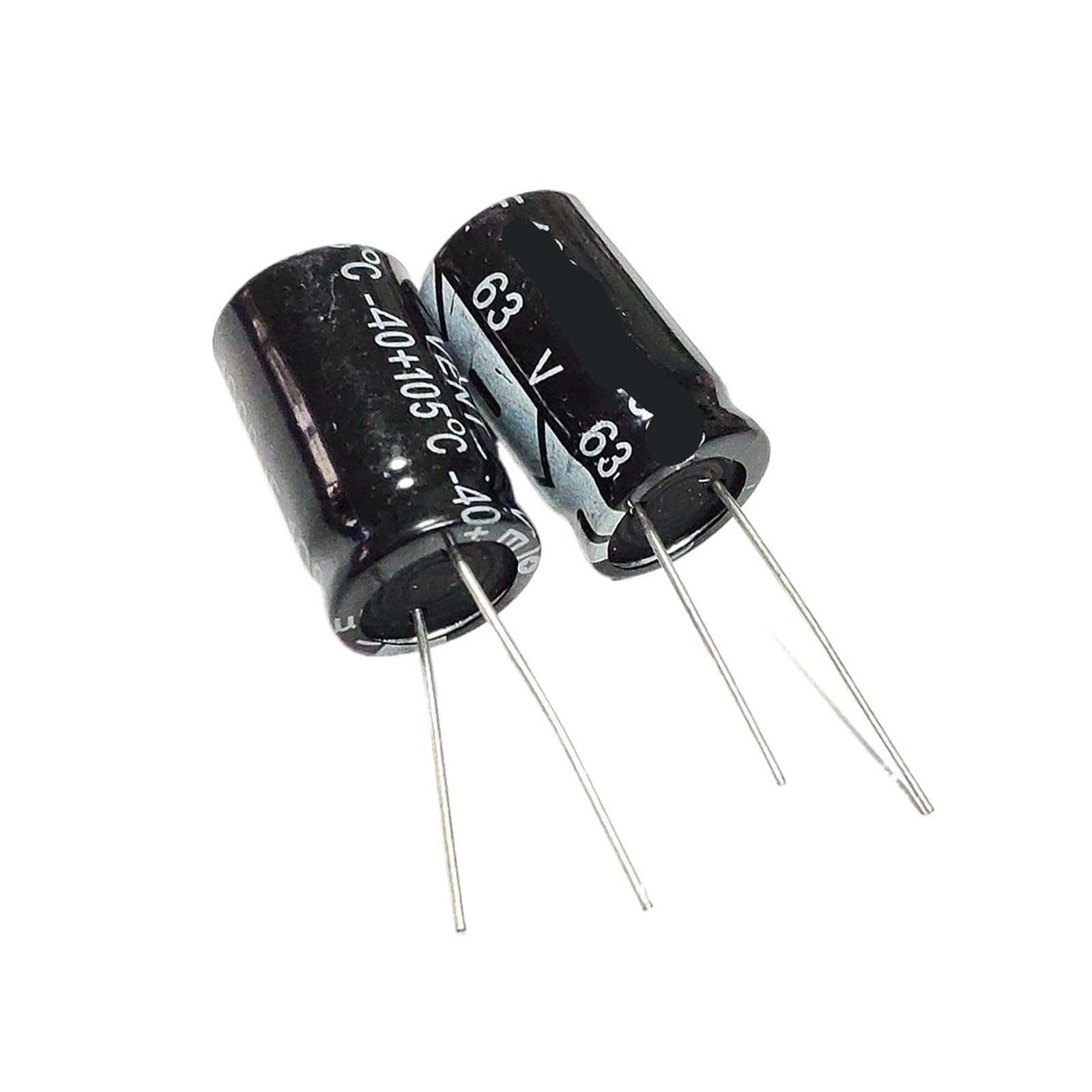 Condensador electrolítico 1000uF 63V de 16x25 mm en pack de 1 a 4 piezas