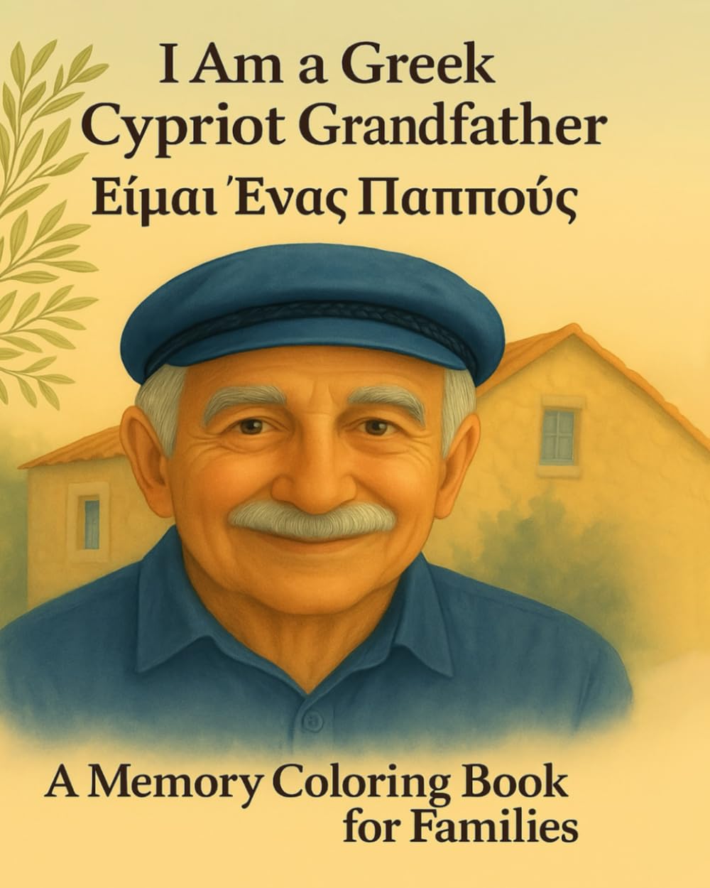 I Am A Greek Cypriot Grandfather: Είμαι Ένας Παππούς (I Am Memory Book Series)